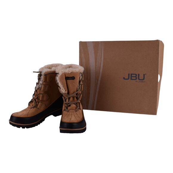 JBU by Jambu Women’s “Malore – Weather Ready” Winter Boots – Tan (Size 6) - Picture 2 of 8